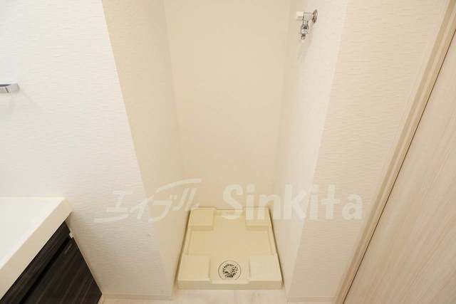 その他設備　室内洗濯機置き場