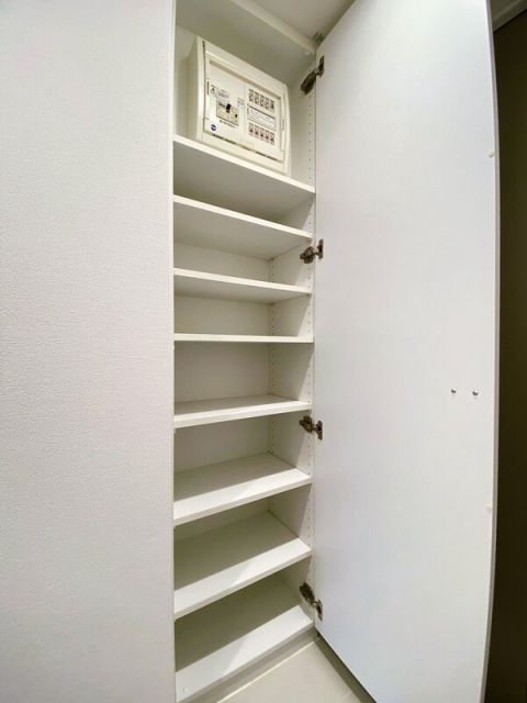 収納