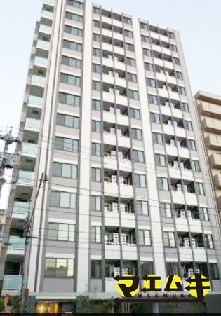 建物外観　★分譲マンションならではの、重厚感ある外観★