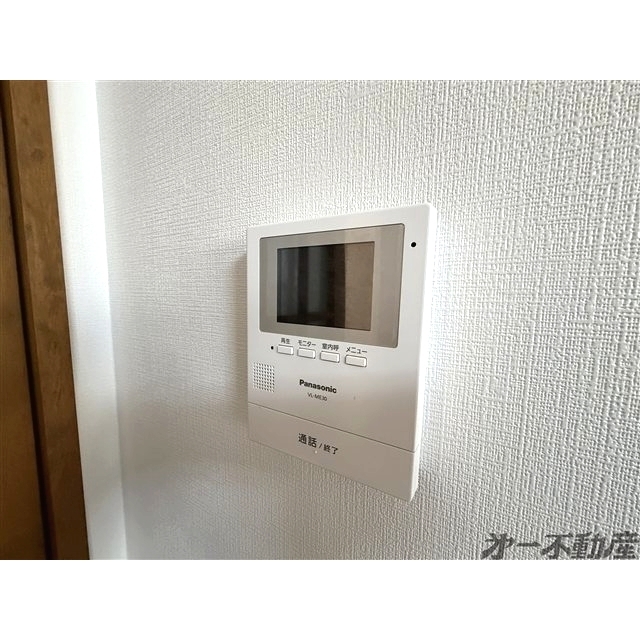 セキュリティ　モニター付インターホン