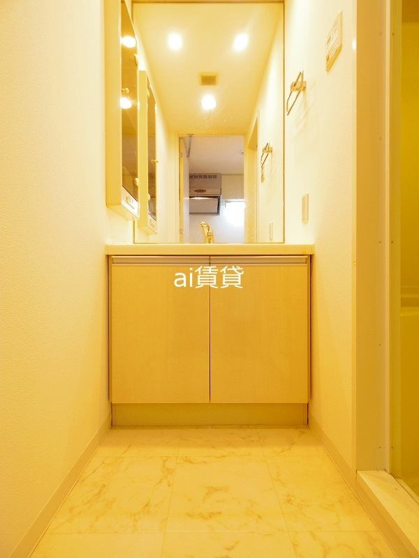 洗面設備　※同仕様写真です