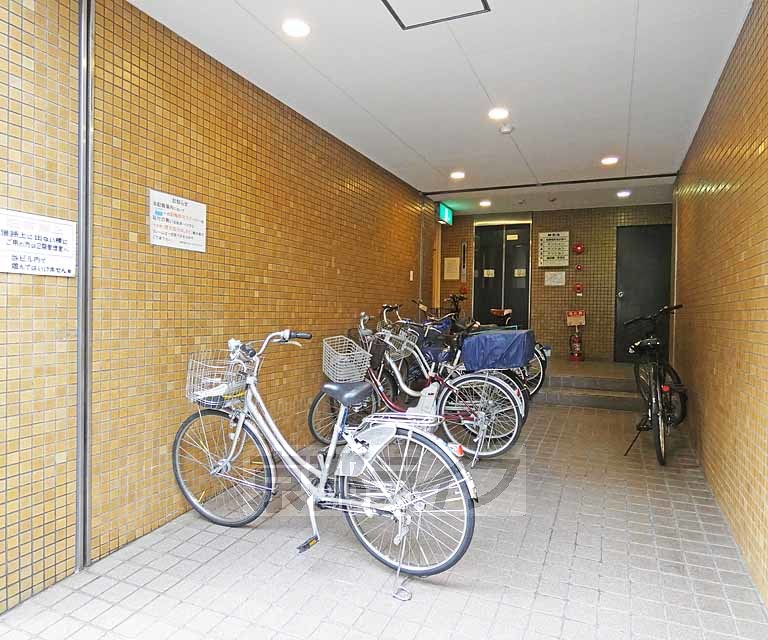 その他共有部分　駐輪場です。