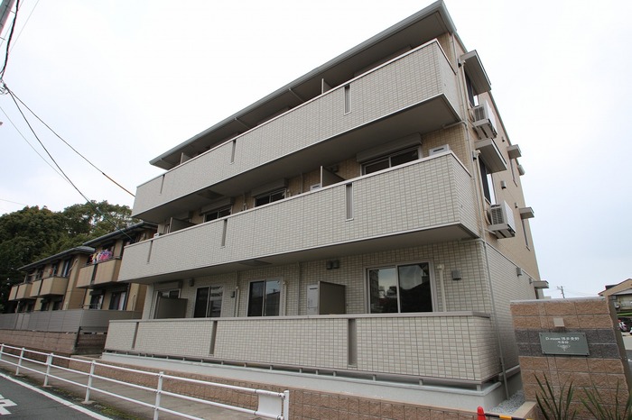 建物外観　物件の外観です