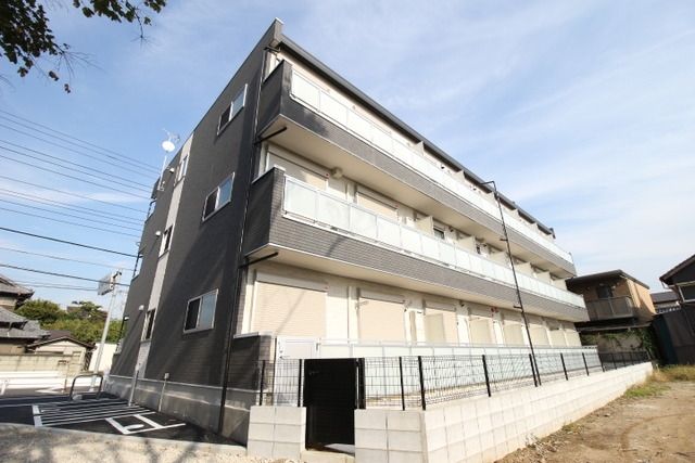 建物外観　お洒落な外観です