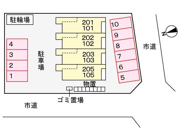駐車場　駐車場