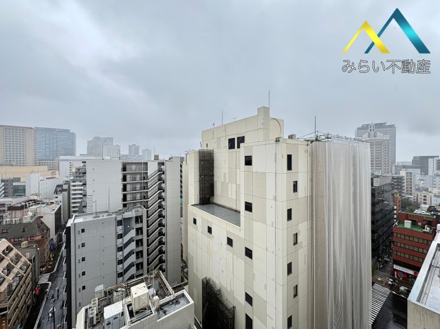 眺望　バルコニーからの眺望　自社撮影写真