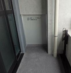 バルコニー　※同仕様写真含む