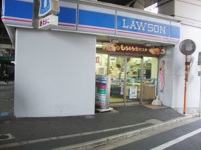 コンビニ　ローソン阿佐ヶ谷南二丁目店（コンビニ）まで500m