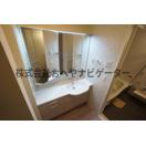 洗面設備　別間取りイメージ写真