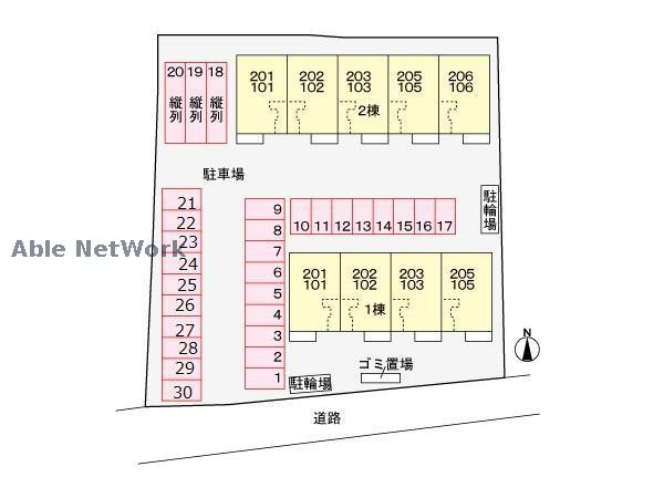 駐車場　駐車場
