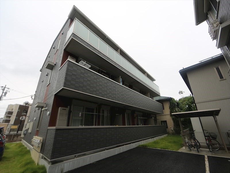 建物外観　外観　ＡＬＳＯＫホームセキュリティ　オートロック付