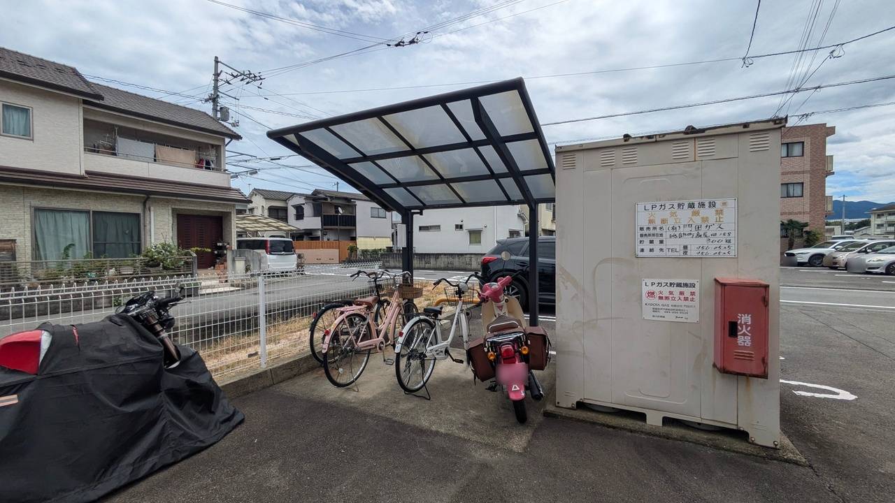 その他共有部分　駐輪場
