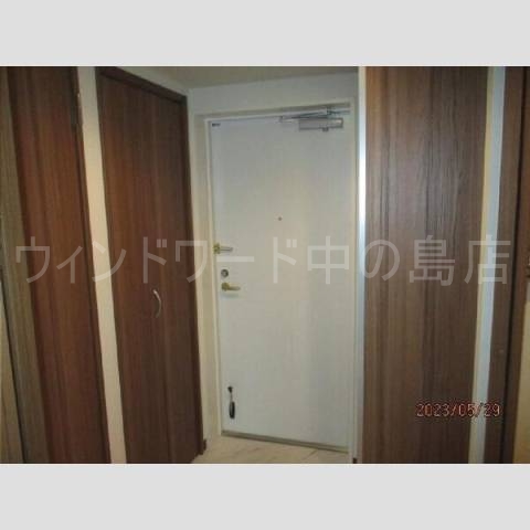玄関　詳細は、ウィンドワード中の島店までご相談下さい。
