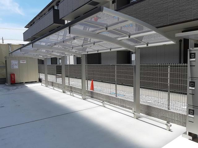 その他共有部分　駐輪場