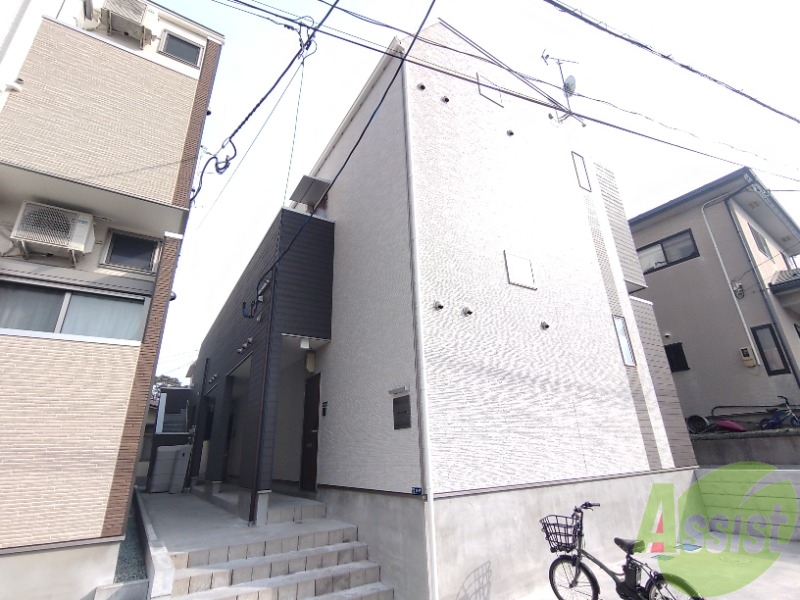 建物外観　仙台市青葉区旭ヶ丘１丁目「Ｔ’ｓメゾン台原」