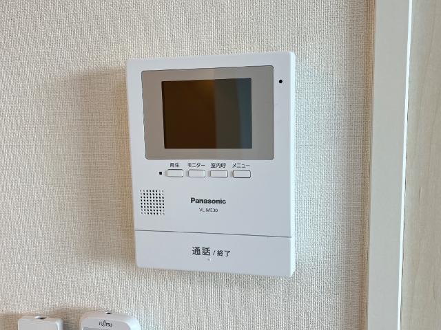 セキュリティ　カメラ付インターホン（イメージ）