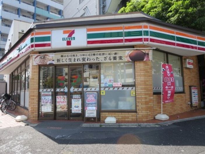 コンビニ　セブンイレブン江東牡丹1丁目店（コンビニ）まで38m