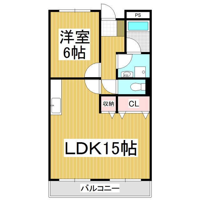 Limpia Sun・Flatsみやびかの間取り写真