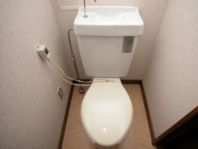 〇ガーデンパレス州先Cのトイレ写真