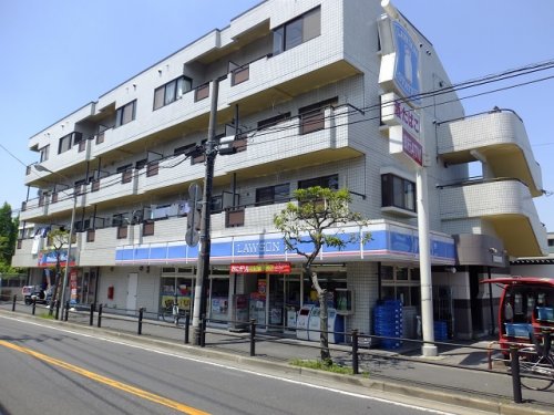 コンビニ　ローソン 菅野五丁目店（コンビニ）まで133m