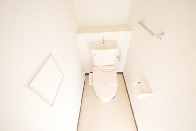 トイレ　★温水洗浄便座機能のトイレがございます★