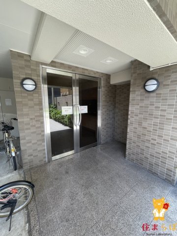 エントランス　共用部の印象も大切に