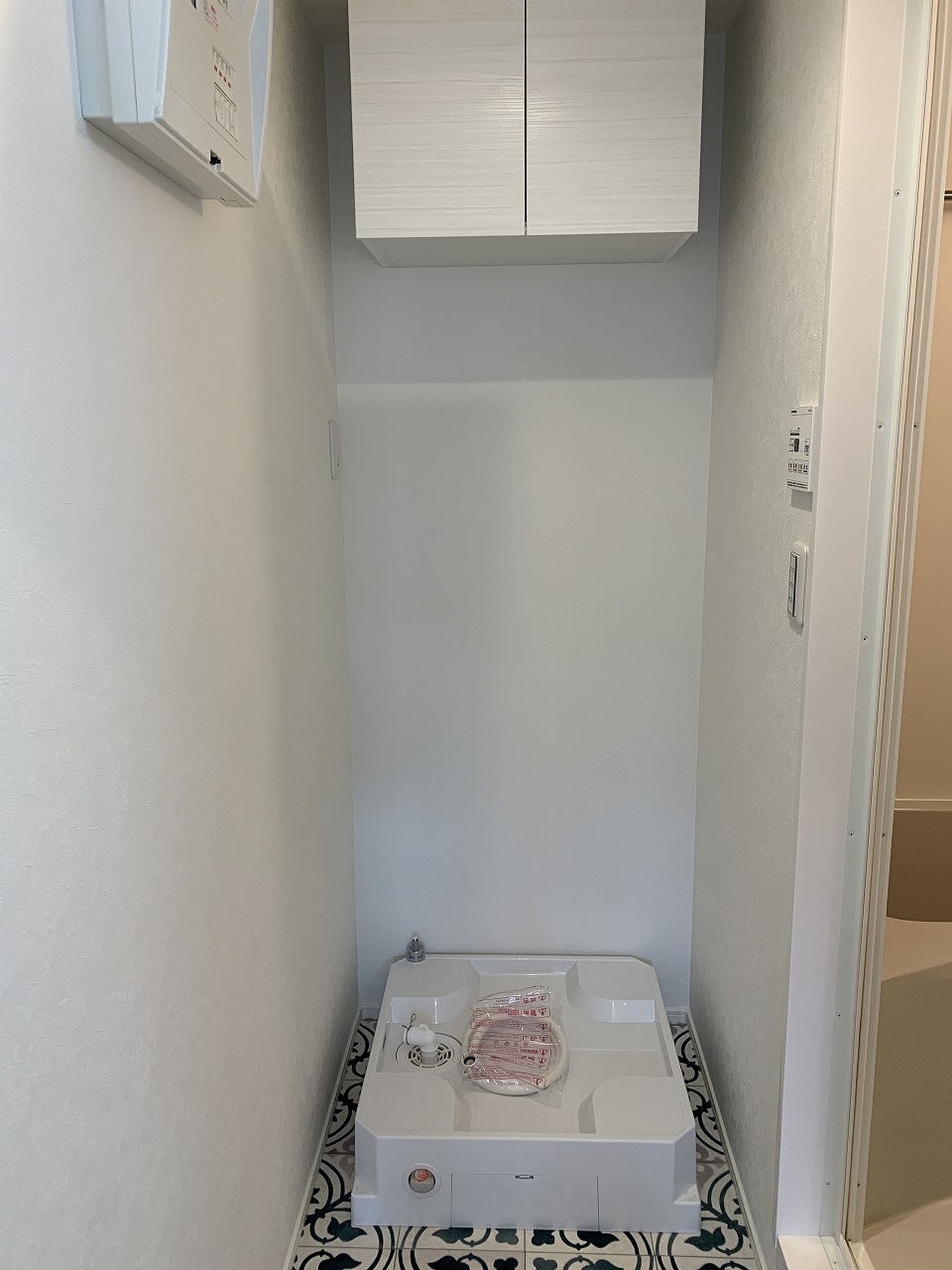 その他設備　室内洗濯機置場