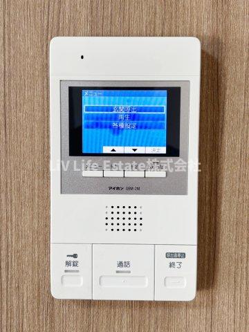 セキュリティ　同マンション参考写真