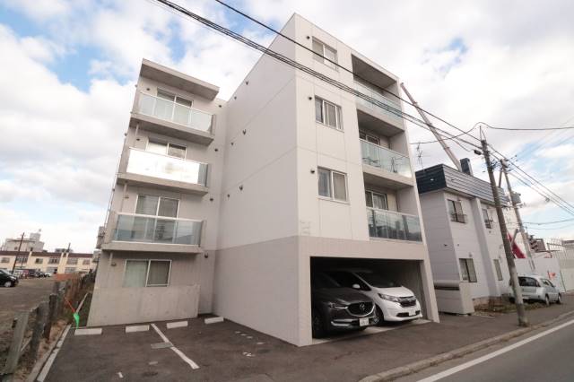 建物外観　おしゃれな外観です♪