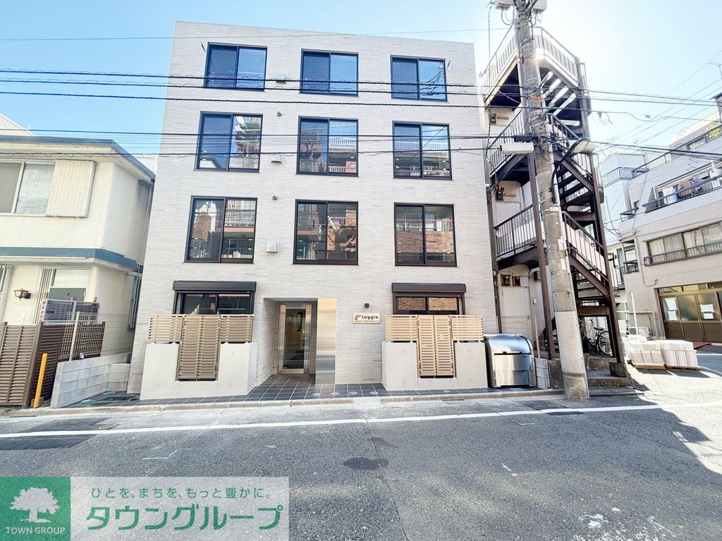 建物外観　お部屋探しは株式会社　タウンハウジング　までお気軽にお問合…