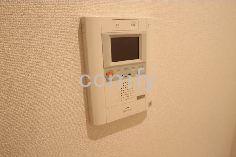 セキュリティ　ＴＶモニター付きインターフォン