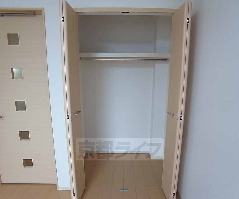 収納　お部屋の収納です。