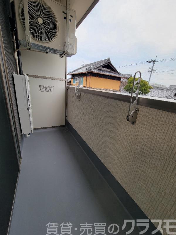バルコニー　南向きバルコニー♪