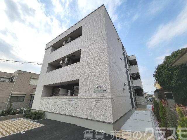 建物外観　住環境良好です♪