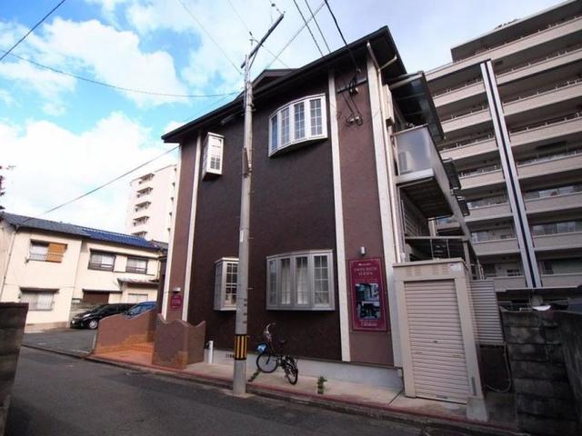 ツインリッチ別府の外観写真