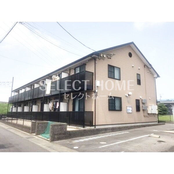 建物外観　外はこのようになっています