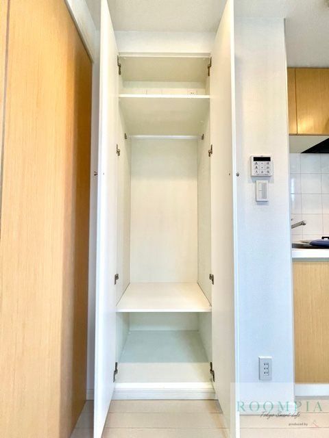 収納　※同タイプの別のお部屋です。