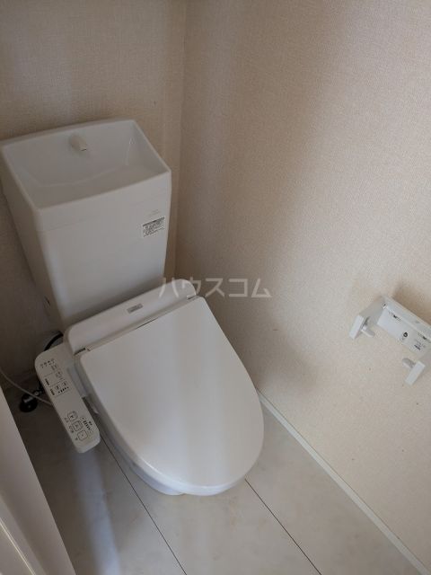 ラ・セーヌのトイレ写真