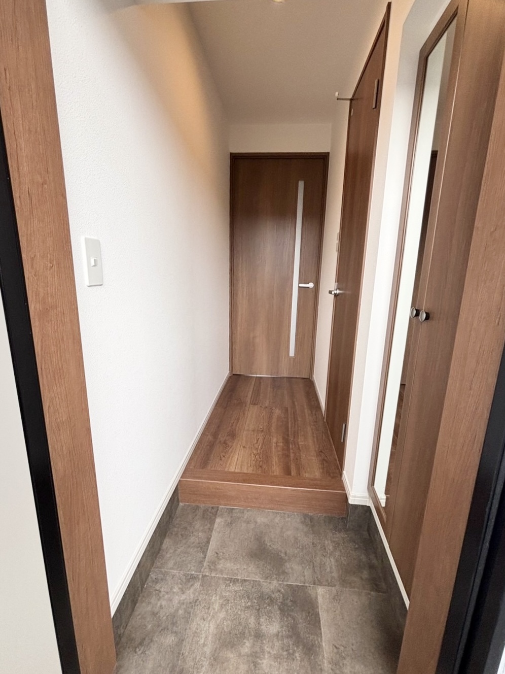 エムズマンション熊本北の玄関写真
