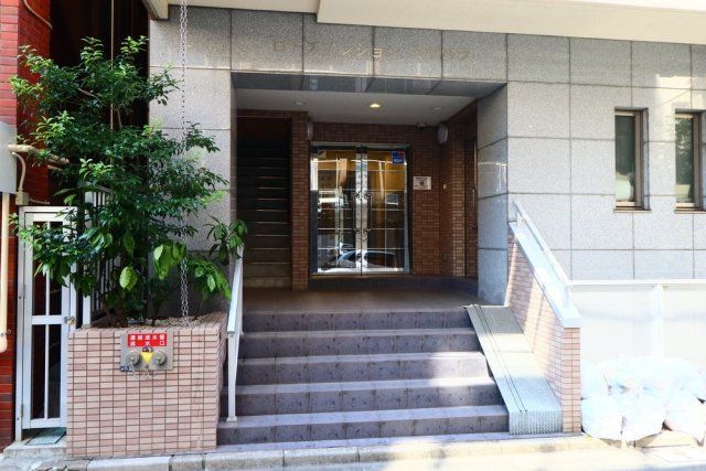 エントランス　毎日通るエントランス♪