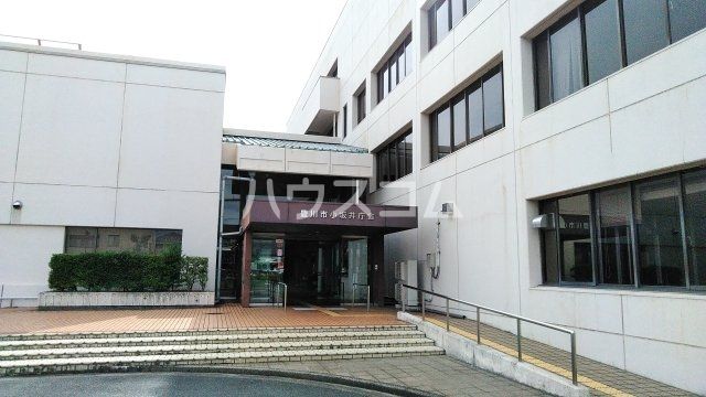 役所　豊川市小坂井支所（役所）まで2618m