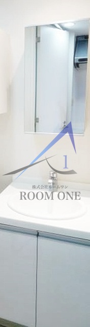 洗面設備　洗面台です。