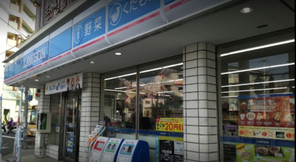 コンビニ　ローソン 本多聞三丁目店（コンビニ）まで140m
