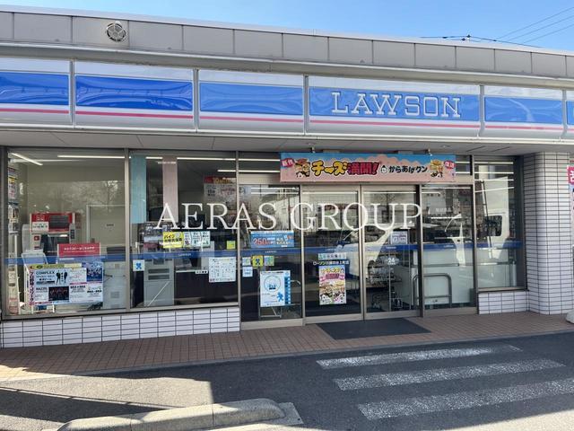 コンビニ　ローソン 川崎四谷上町店（コンビニ）まで57m