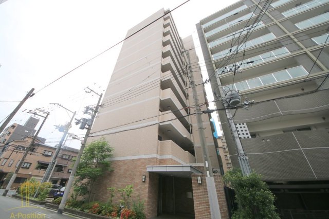 建物外観　エス・キュート城東中央