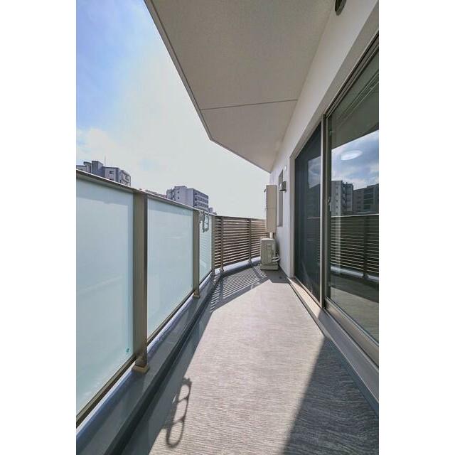 バルコニー　※写真は同タイプ住戸です。