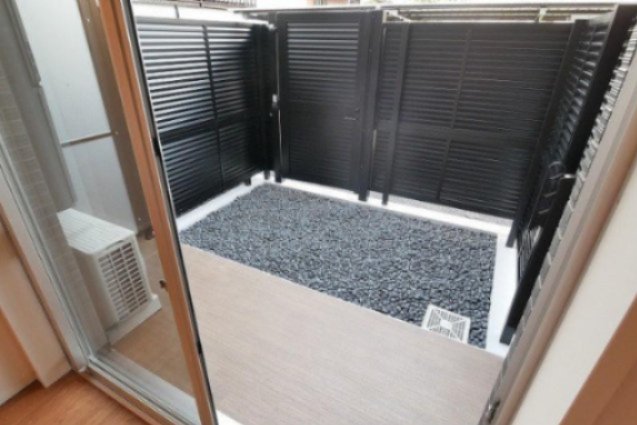 バルコニー　別部屋参考写真