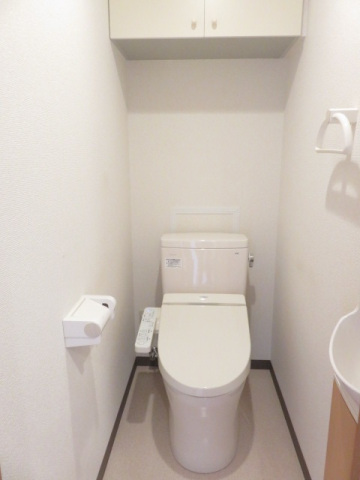 岸根公園ガーデンヒルズのトイレ写真