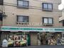 コンビニ　ローソンストア100 六ッ川店（コンビニ）まで386m