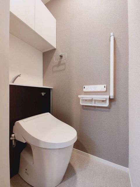 ゼロツー参番館のトイレ写真
